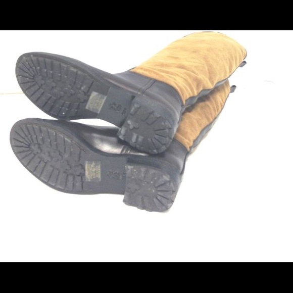 Tory Burch Kensington Genuine Shearling Lined Riding Boot  Size 6.5 NWOT - Picture 10 of 11